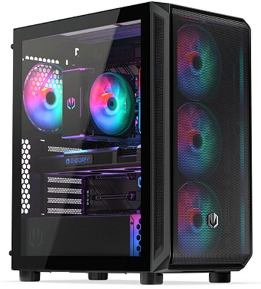VIST PC Gaming AMD Ryzen 5900X RTX 4060 64GB 1TB WiFi W11
