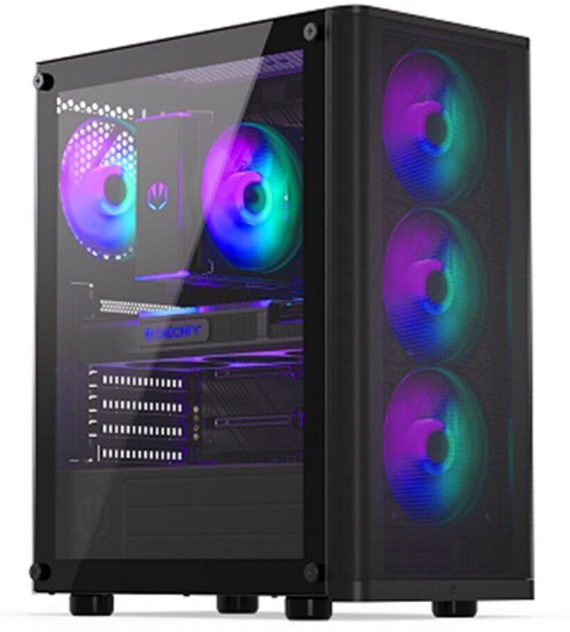 VIST Gaming PRO PC Core i9 11900F RTX 4060 32GB 1TB WiFi6 BT W11 USB C DLSS 3