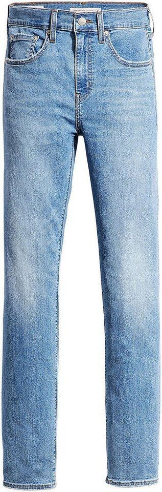 Levi's 724 High Rise Straight Jeans cool journey
