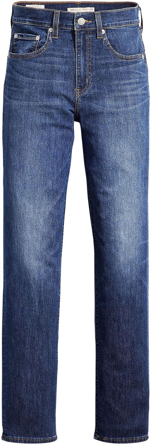 Levi's 724 High Rise Straight Jeans cool I am in paradise