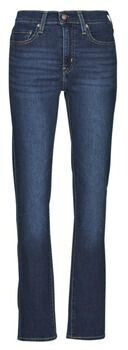 Levi's 724 High Rise Straight Jeans Chelsea Carbon Glow 2024