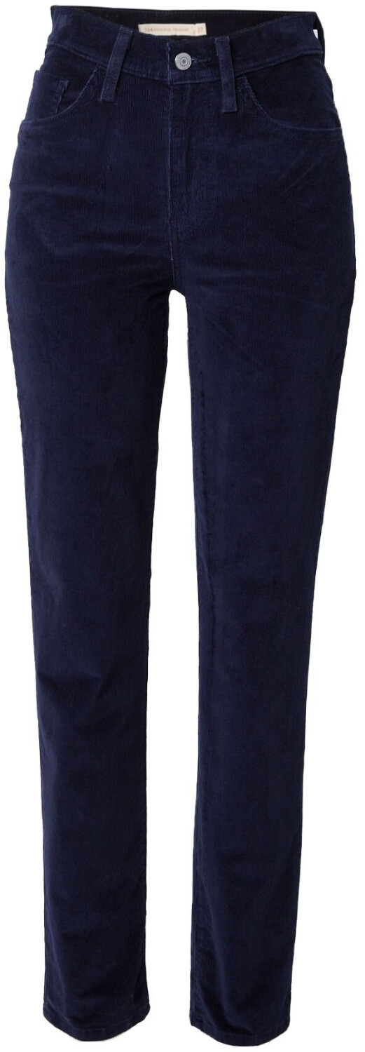 Levi's 724 High Rise Straight Jeans nightwatch blue