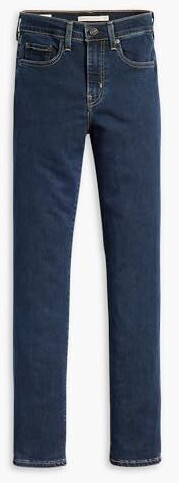 Levi's 724 High Rise Straight Jeans lots of love