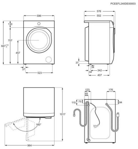 AEG L5FBU20480, Bild 8