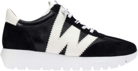 Wonders Racer Women Sneaker (A-2476) black/white