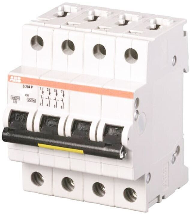 ABB S204P 40A 4P 15KA C (S590822)