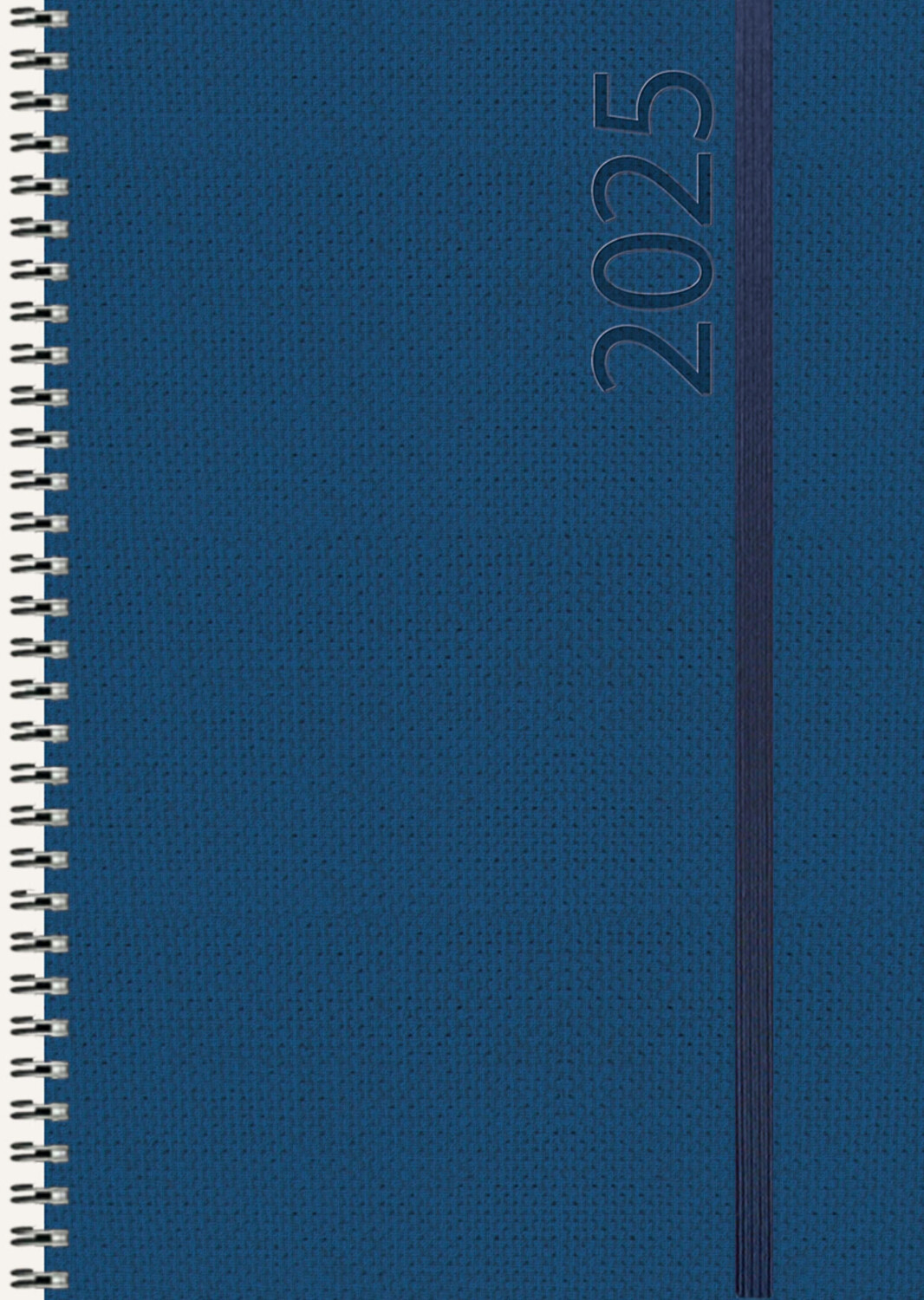 Wochenquerplaner 2026 Premium Dunkelblau - Tischkalender Von Korsch-Verlag