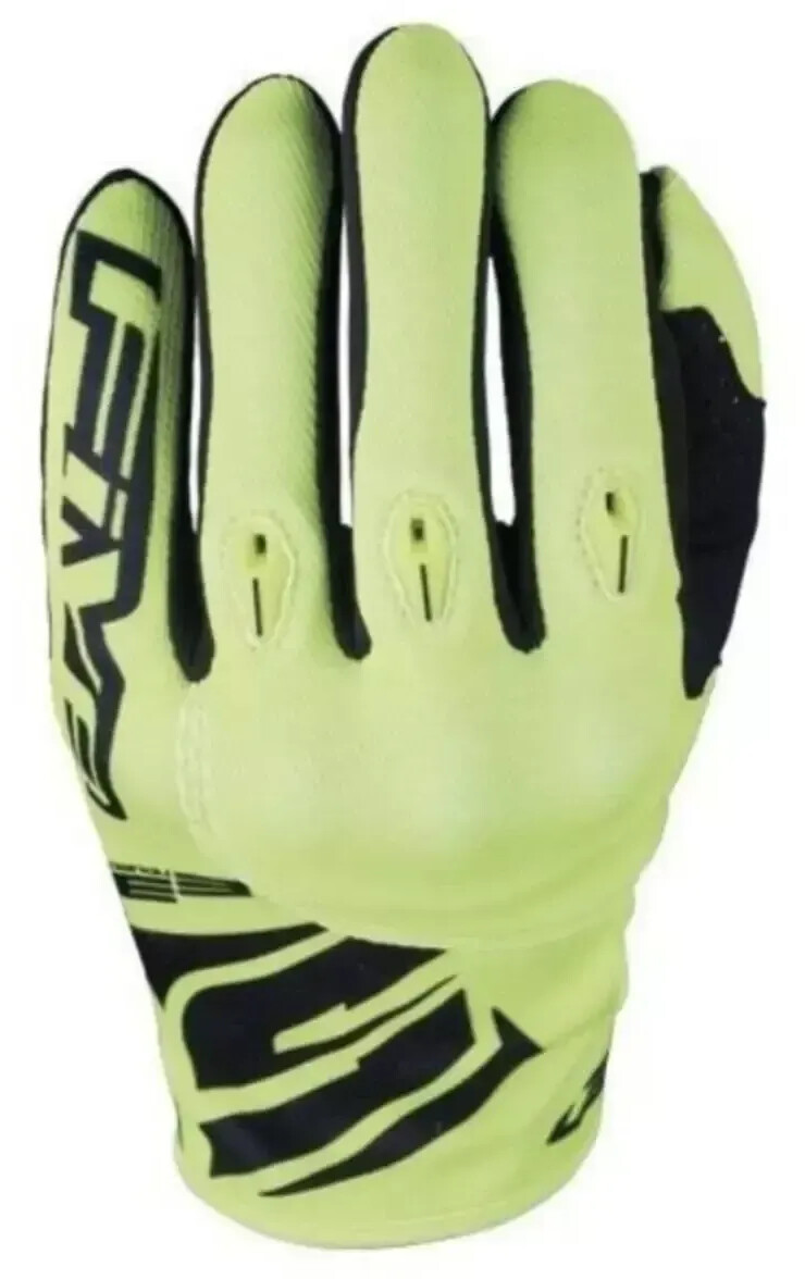 Five Gloves Gants E3 Evo jaune fluo