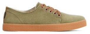 Pompeii Higby Suede Hydro Khaki Caramel Shoes
