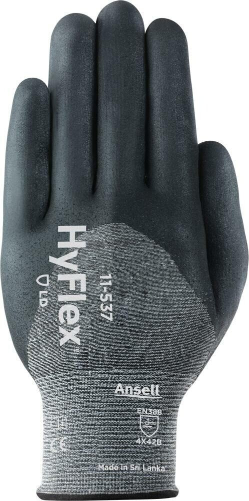Ansell HyFlex 11 537 Black