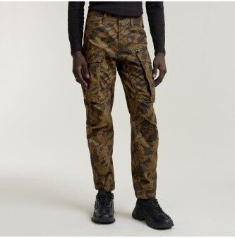 G-Star Rovic Zip 3D Regular Tapered Pants (D02190) shadow olive island camo