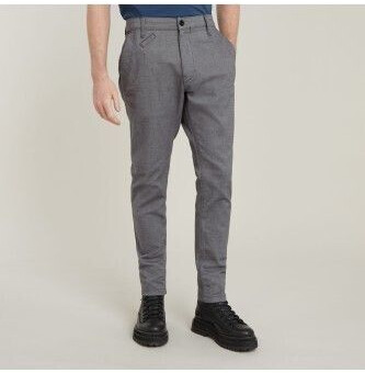 G-Star Bronson 2.0 Slim Chino Pants (D21038) sharkskin/shadow dobby