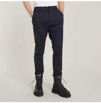 G-Star Bronson 2.0 Slim Chino Pants (D21038) legion blue/dk black dobby