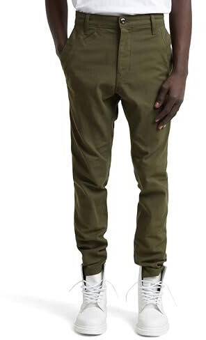 G-Star Bronson 2.0 Slim Chino Pants (D21038) asfalt/dk moss dobby