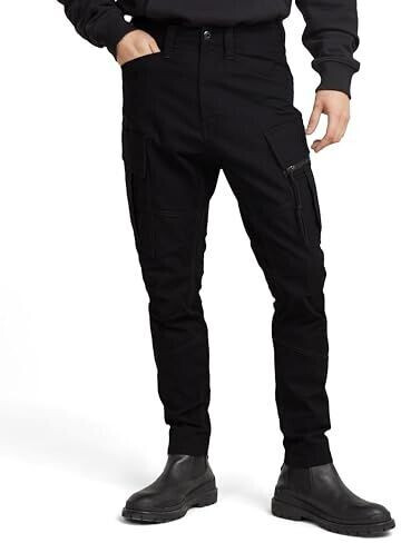 G-Star Zip Pocket 3D Skinny Cargo Pants 2.0 (D24307) dark black