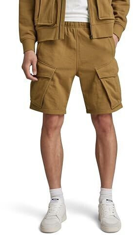 G-Star Rovic Sweat Shorts (D24452) dark fawn