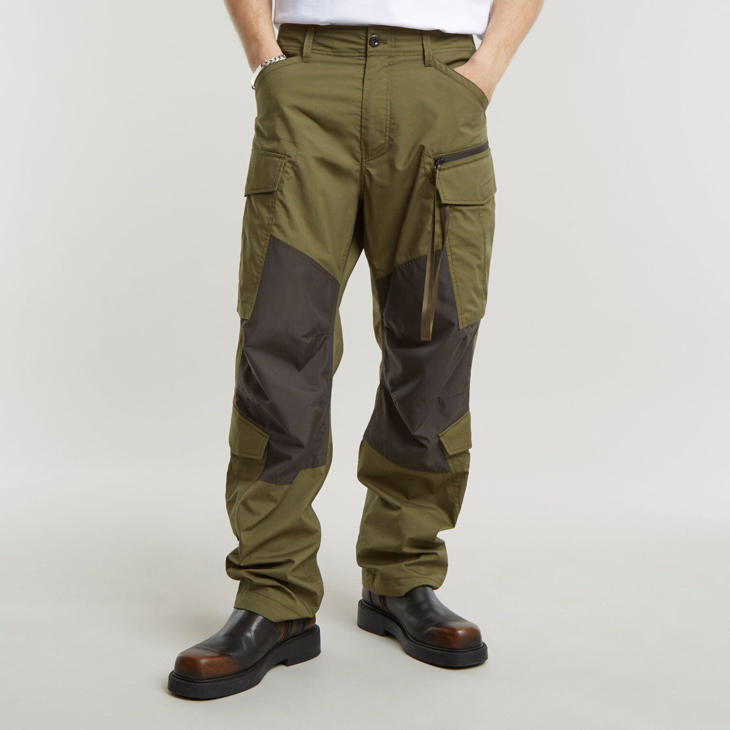 G-Star Rovic Zip 3D Loose Pants (D25219-D308)
