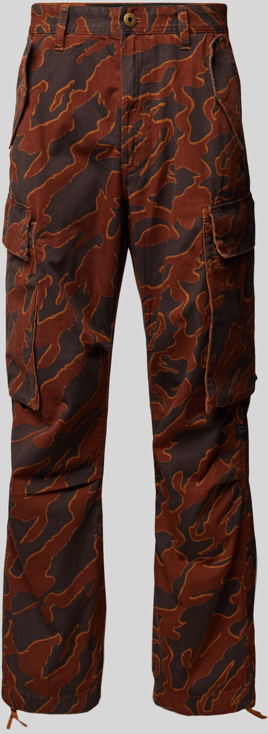 G-Star R-3N Regular Straight Cargo Pants (D25224) rodeo island camo