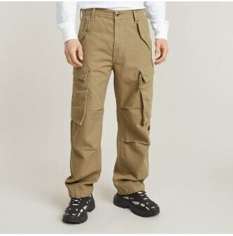 G-Star R-3N Regular Straight Cargo Pants (D25224) safari gd