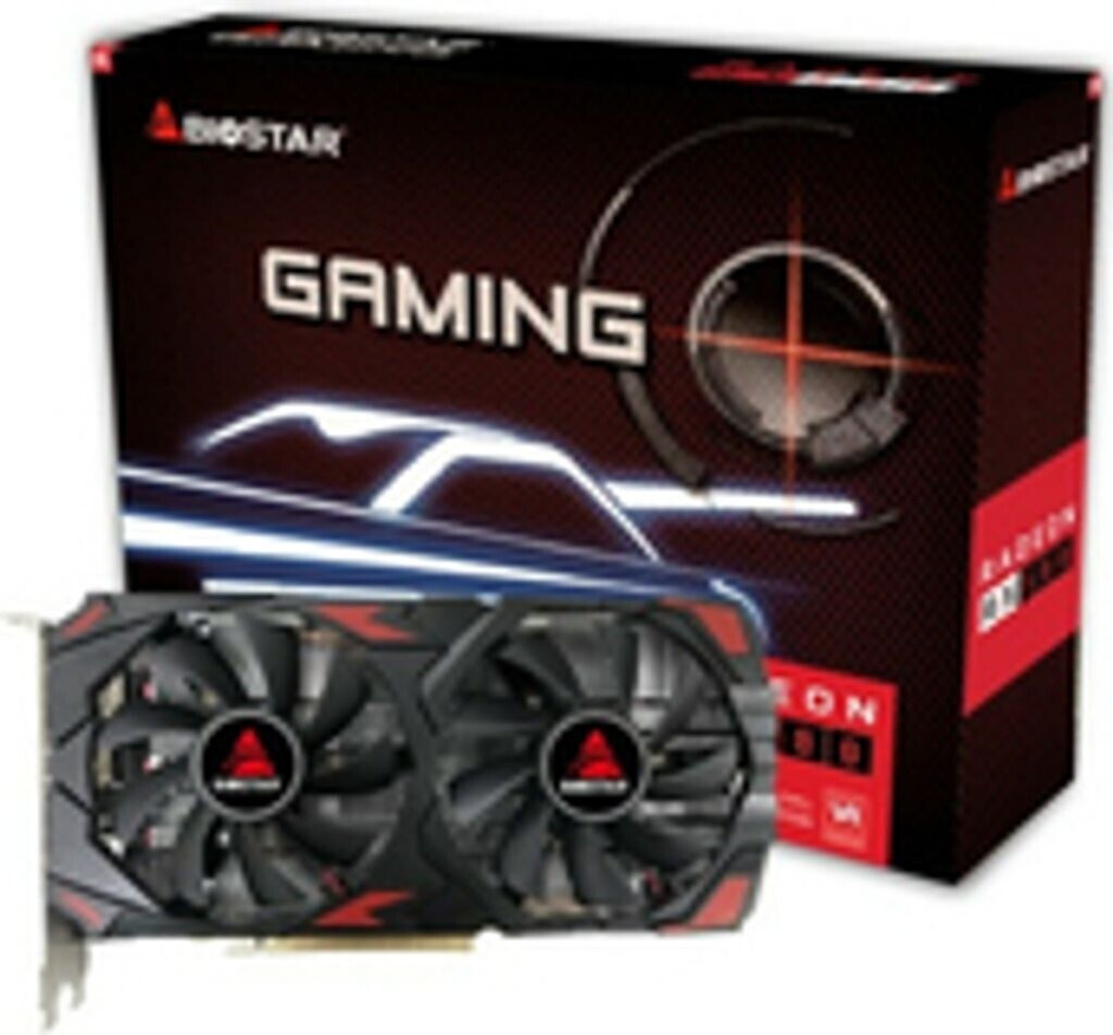 Biostar Radeon RX580 (VA5815TQ82)