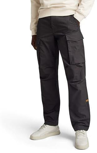 G-Star Core Regular Cargo Pants (D24309) dark black (D729-6484)