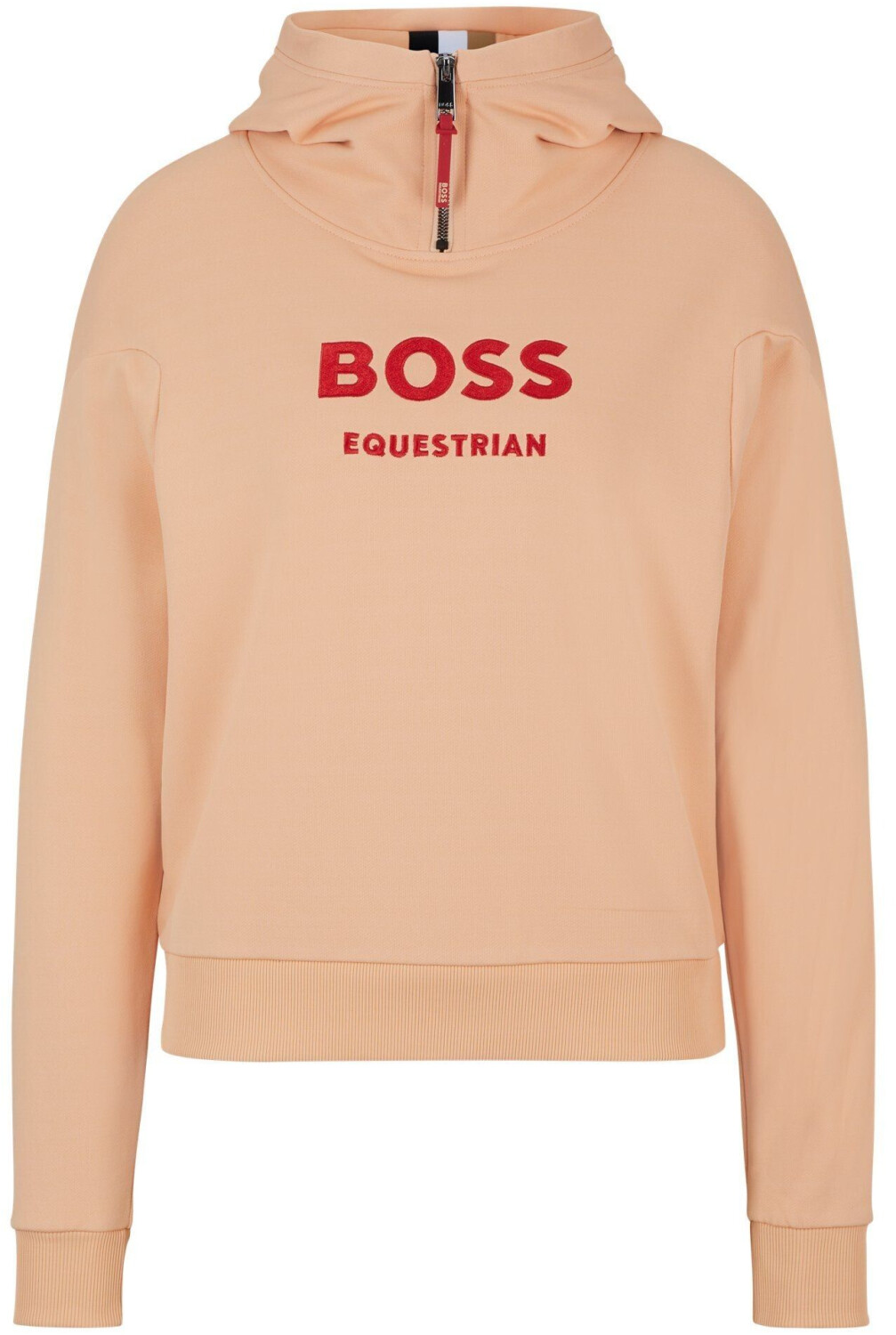 Hugo Boss Faye Logo Zip Hoodie (B3W1202) light orange