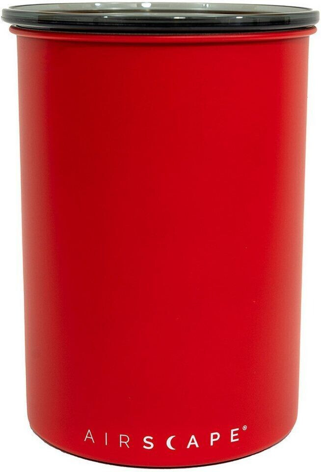 Airscape Storage jar 1800ml red