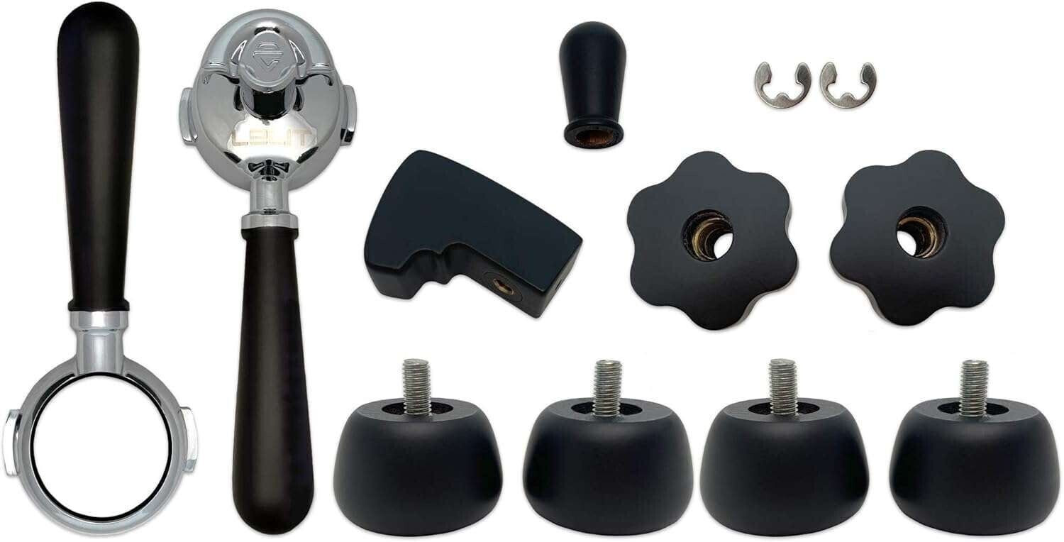 Lelit Upgrade kit PLA2201 12 pieces Black Wood Original