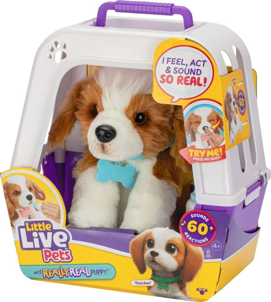 Little Live Pets My Really Real Puppy Patches