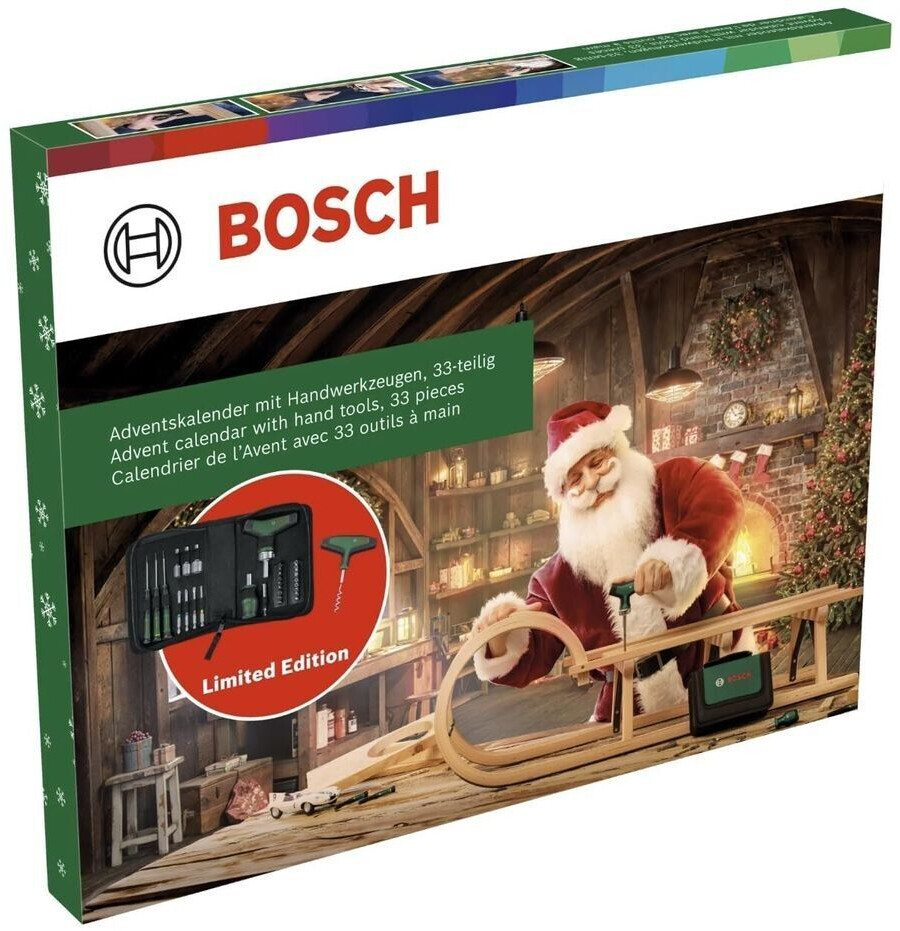 Bosch Tool Advent Calendar 2024