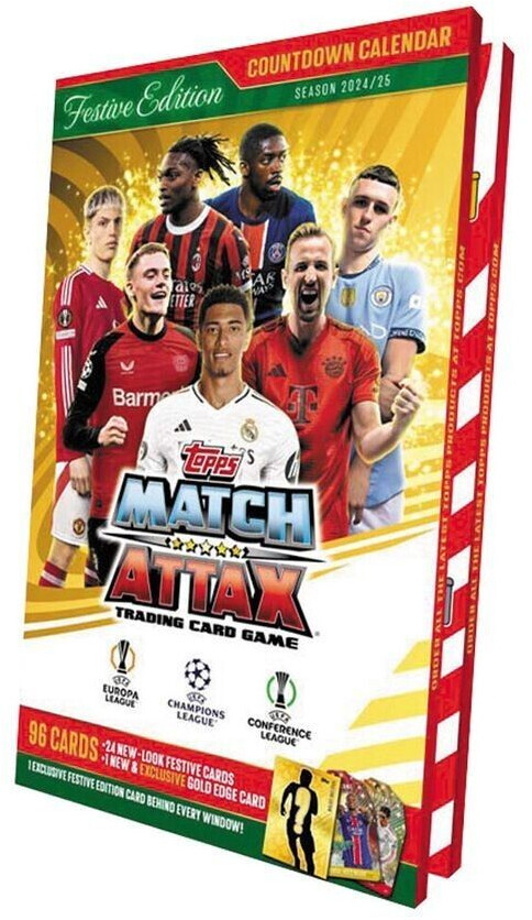 Topps Match Attax Advent Calendar UEFA Champions League 2024/2025