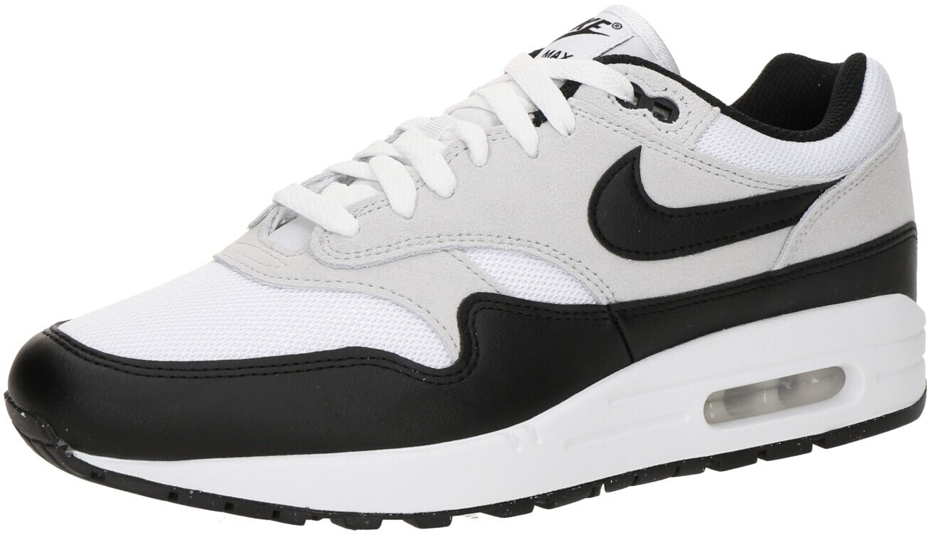 Nike air max 1 premium pure platinum e amp; black store