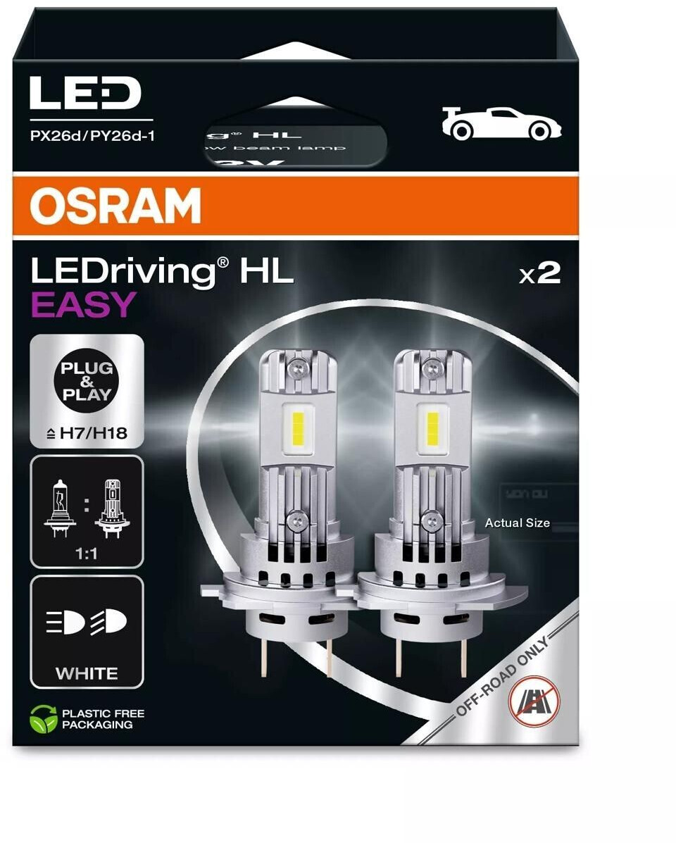Osram LEDriving HL EASY H7/H18 (64210DWESY-HFB)