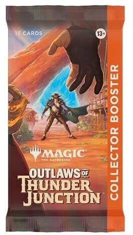 Magic: The Gathering Outlaws of Thunder Junction Collector Booster (EN)