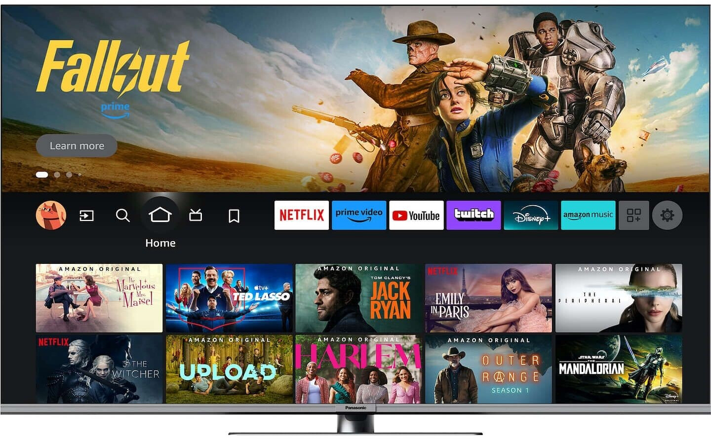 Panasonic TV-W80AEZ