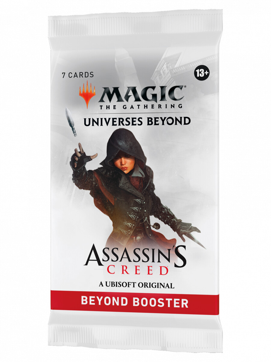 Magic: The Gathering Universes Beyond Assassin Creed Beyond-Booster 24er Display (EN)