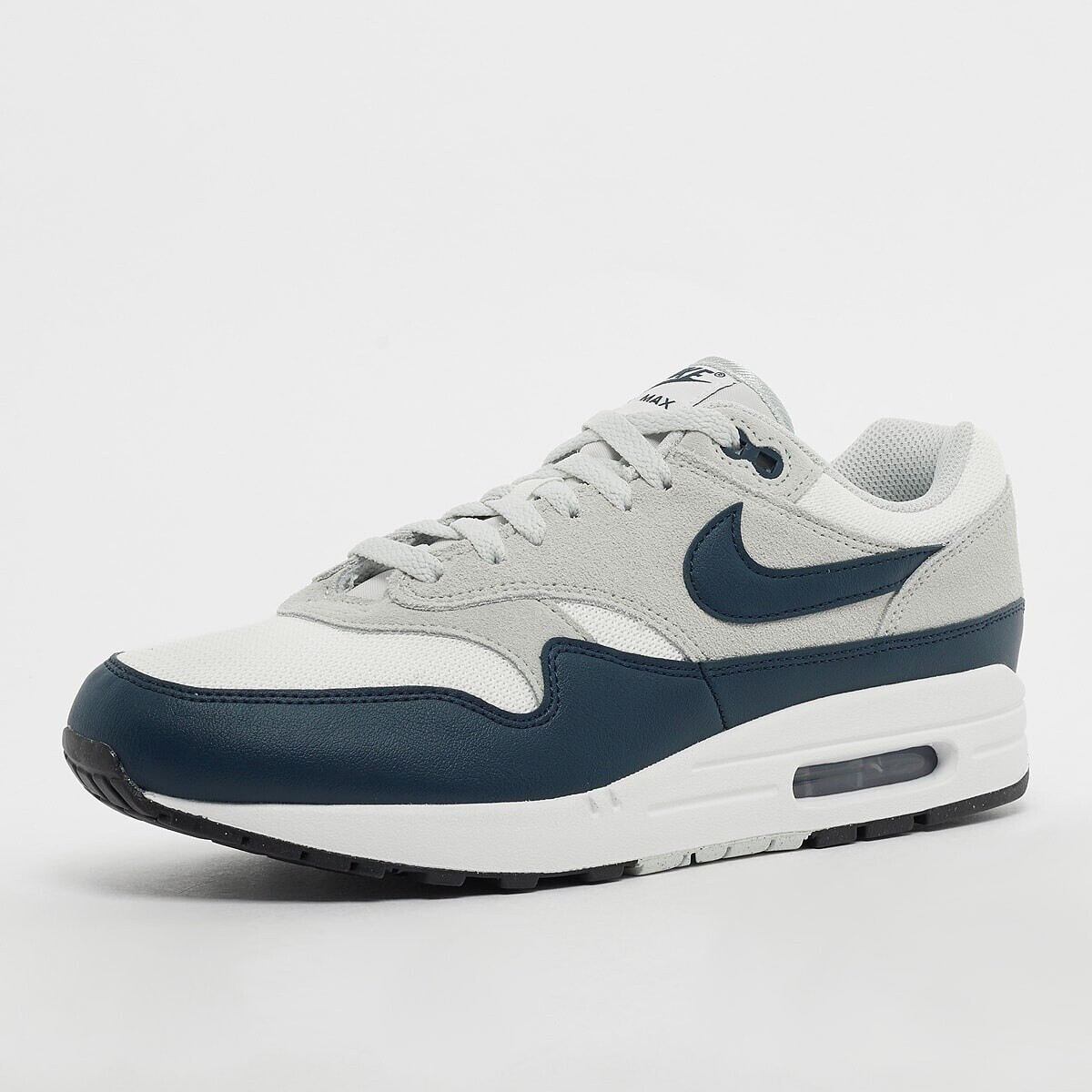 Nike air max 1 essential silver outlet
