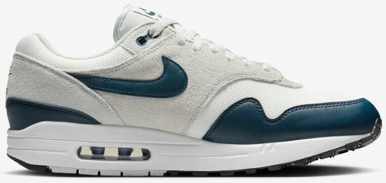 Nike air max 1 white navy store