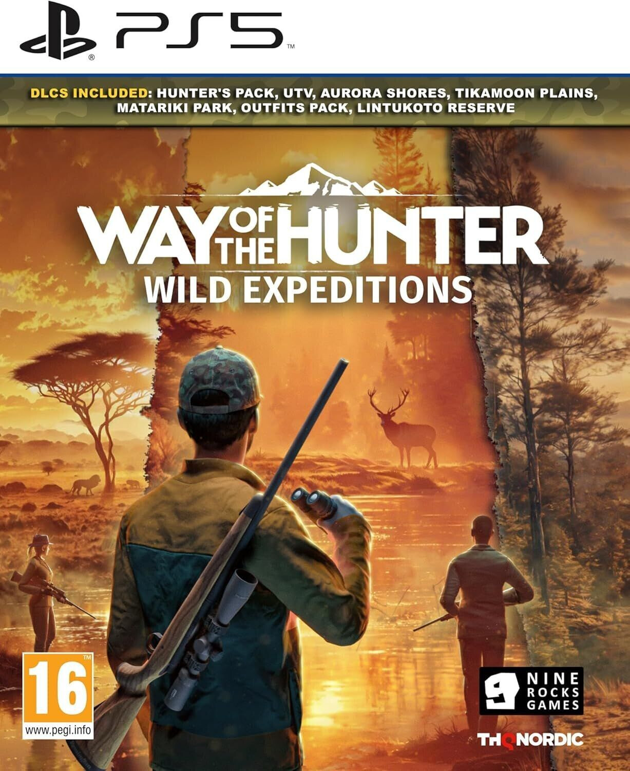Way of the Hunter: Wild Expeditions (PS5)