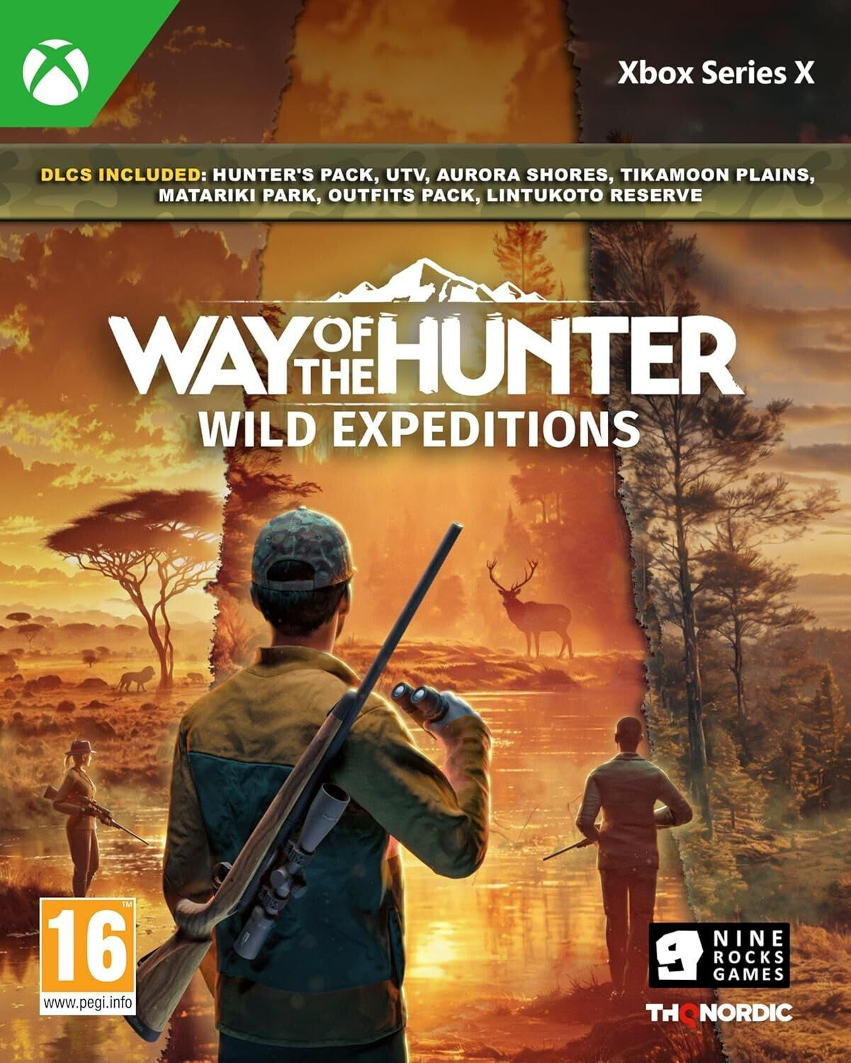 Way of the Hunter: Wild Expeditions (Xbox Series X)