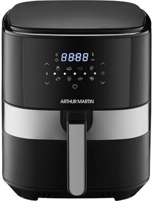 Arthur Martin Air fryer 6,3 L noir