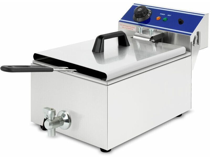 Vertes Friteuse professionnelle 10 L inox