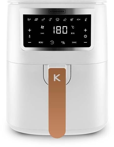 KitchenCook Air fryer 4 L blanc Airmed4
