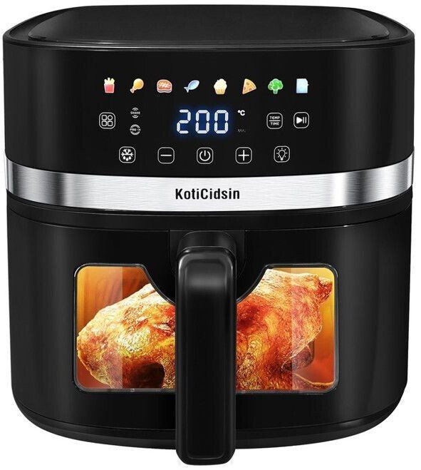 KotiCidsin Air fryer 8,5 L noir