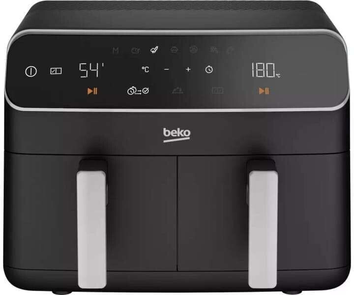 Beko Air fryer 8,5 L noir avec 2 cuves FRL5388B