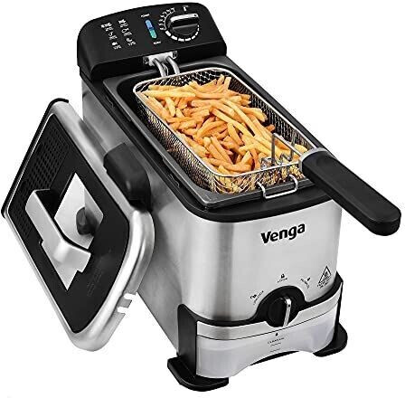 Generique Friteuse 3 L inox VG FT 1012