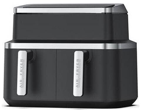 Kitchen Chef Air fryer double 2600 W noir KCPFR84