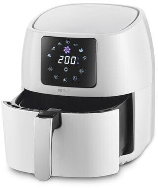 Senya Air fryer 4,5 L blanc Aircook