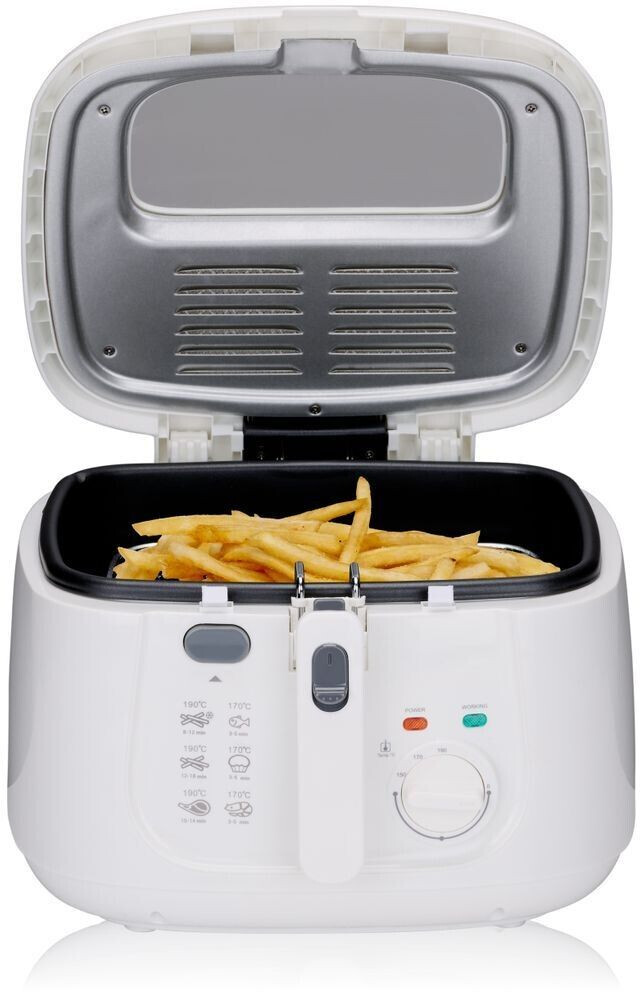Alpina Friteuse 2,5 L blanc