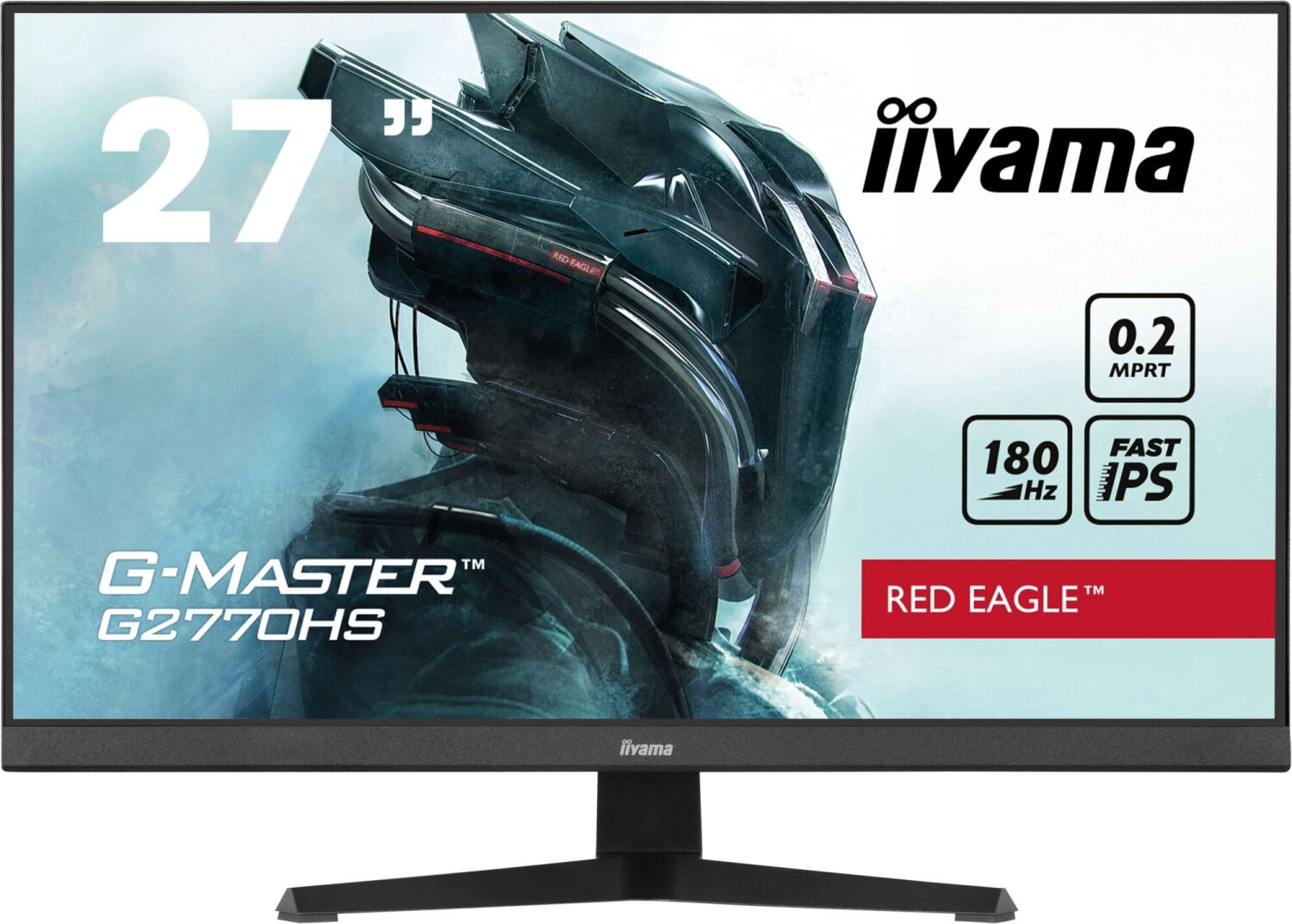 iiyama G-MASTER G2770HS-B1 Red Eagle